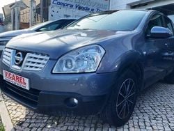 Cinzento Usado 2008 Nissan Qashqai SUV | € 6.500 (Bom preço)
