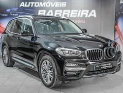 Preto Usado 2019 BMW X3 Luxury Line SUV | € 33.500 (Preço justo)