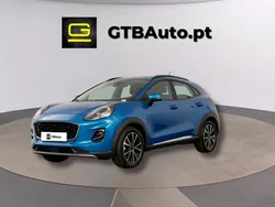 Azul Usado 2021 Ford Puma | € 18.490 (Preço justo)