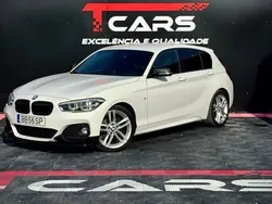 Branco Usado 2016 BMW 116 Citadino | € 19.900