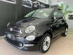 Preto Usado 2016 Fiat 500 | € 10.490 (Preço justo)