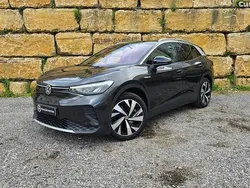 Cinza Usado 2021 VW ID.4 Pro Performance SUV | € 26.950