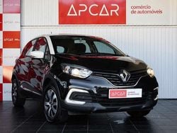 Preto Usado 2017 Renault Captur Zen SUV | € 12.950 (Preço justo)