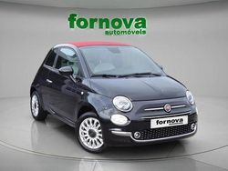 Preto Usado 2023 Fiat 500C Dolcevita Cabrios | € 14.250 (Preço justo)