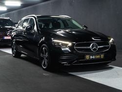 Preto Usado 2022 Mercedes C220 Avantgarde Carrinha | € 32.900 (Super Preço)