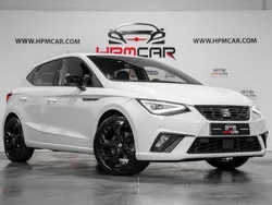 Branco Usado 2021 Seat Ibiza FR | € 13.900 (Preço justo)