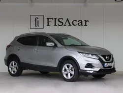 Cinza Usado 2021 Nissan Qashqai SUV | € 21.900 (Preço justo)