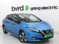 Azul Usado 2021 Nissan Leaf N-Connecta Citadino | € 11.900 (Bom preço)