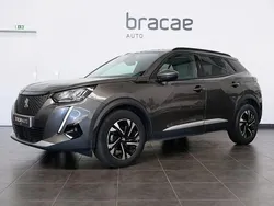 Cinza Usado 2021 Peugeot 2008 Allure SUV | € 14.500 (Bom preço)