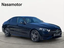 Preto Usado 2023 Mercedes C300 Sedan | € 56.900 (Preço elevado)