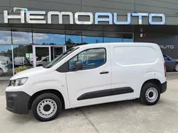 Branco Usado 2021 Peugeot Partner Premium Monovolume | € 16.850 (Preço justo)