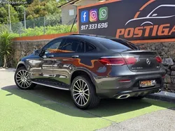 Cinza Usado 2020 Mercedes GLC300e AMG Coupé | € 49.990 (Preço justo)
