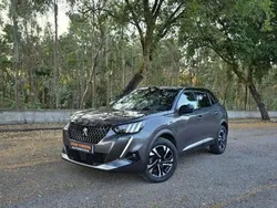 Cinza Usado 2020 Peugeot 2008 GT SUV | € 20.990 (Preço justo)