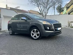 Cinzento Usado 2012 Peugeot 3008 Citadino | € 8.250 (Bom preço)