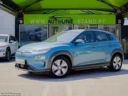 Azul Usado 2021 Hyundai Kauai Premium SUV | € 22.000 (Bom preço)