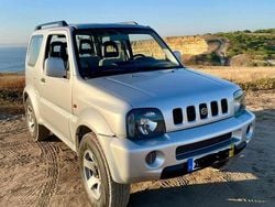 Cinzento Usado 2004 Suzuki Jimny SUV | € 9.950