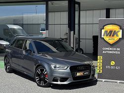 Cinza Usado 2015 Audi A3 Sportback S-Line Carrinha | € 19.750 (Caro)