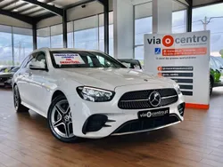 Branco Usado 2022 Mercedes E300 AMG line Carrinha | € 40.750 (Super Preço)