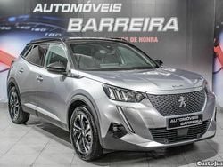 Cinza Usado 2022 Peugeot e-2008 GT SUV | € 20.500 (Super Preço)