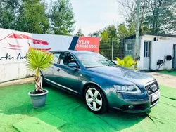 Azul Usado 2008 Audi A6 Carrinha | € 9.990 (Preço elevado)