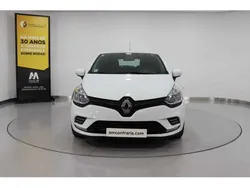 Branco Usado 2017 Renault Clio IV Intens | € 8.480 (Preço justo)