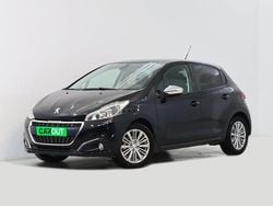 Preto Usado 2019 Peugeot 208 Citadino | € 13.400 (Preço justo)