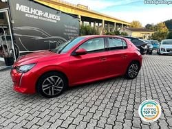 Vermelho Usado 2020 Peugeot 208 Allure Citadino | € 15.500 (Caro)