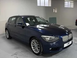 Azul Usado 2013 BMW 116 Citadino | € 11.900 (Preço justo)