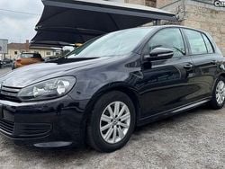 Preto Usado 2010 VW Golf VI Trendline Citadino | € 10.990 (Preço justo)