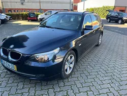 Azul Usado 2007 BMW 520 Executive Carrinha | € 6.900 (Bom preço)