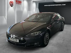 Antracite Usado 2015 Tesla Model S Sedan | € 22.900