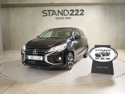 Preto Usado 2022 Mitsubishi Space Star Intense | € 11.890 (Preço justo)