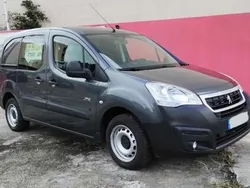 Cinza escuro Usado 2018 Peugeot Partner Monovolume | € 11.950 (Preço justo)