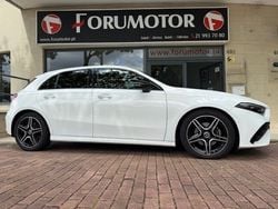 Branco Usado 2023 Mercedes A200 AMG line Sedan | € 32.750 (Preço justo)