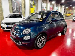Azul Usado 2023 Fiat 500C Dolcevita Cabrios | € 14.990 (Preço justo)