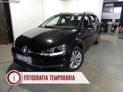 Preto Usado 2020 VW Golf VII Carrinha | € 16.990 (Preço justo)