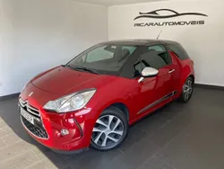 Vermelho Usado 2014 DS Automobiles DS3 So Chic Citadino | € 10.499