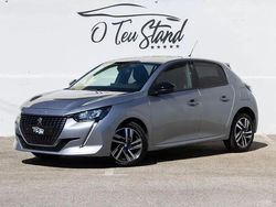 Prateado Usado 2023 Peugeot 208 Allure Citadino | € 16.999 (Preço justo)