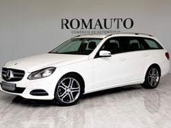 Branco Usado 2014 Mercedes E300 Avantgarde Carrinha | € 20.900 (Preço justo)