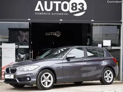 Cinza Usado 2017 BMW 116 Sport Line Citadino | € 16.990 (Preço justo)