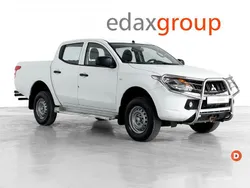 Branco Usado 2018 Mitsubishi L200 Pickup | € 14.490 (Preço justo)