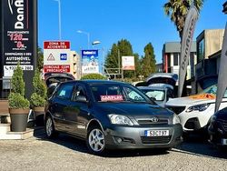 Cinza Usado 2007 Toyota Corolla Citadino | € 6.750