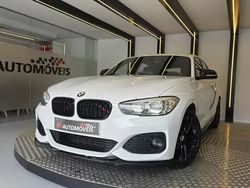 Branco Usado 2016 BMW 116 M Performance Citadino | € 15.900 (Preço justo)