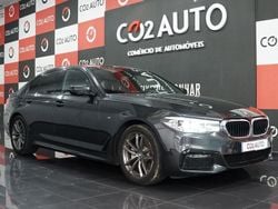 Cinza Usado 2019 BMW 520 Carrinha | € 34.900 (Preço elevado)