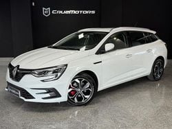 Branco Usado 2021 Renault Mégane GrandTour Intens Carrinha | € 18.900 (Preço justo)