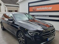 Preto Usado 2021 Mercedes E300 | € 32.900 (Preço justo)
