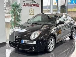 Preto Usado 2025 Alfa Romeo MiTo Distinctive Citadino | € 6.500