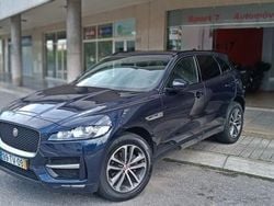 Azul Usado 2017 Jaguar F-Pace SUV | € 31.400 (Caro)