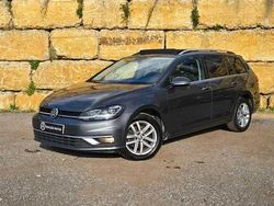Cinza Usado 2018 VW Golf VII Highline Carrinha | € 17.950 (Preço elevado)