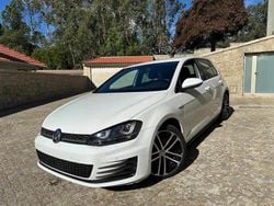Branco Usado 2014 VW Golf VII | € 18.950 (Preço justo)